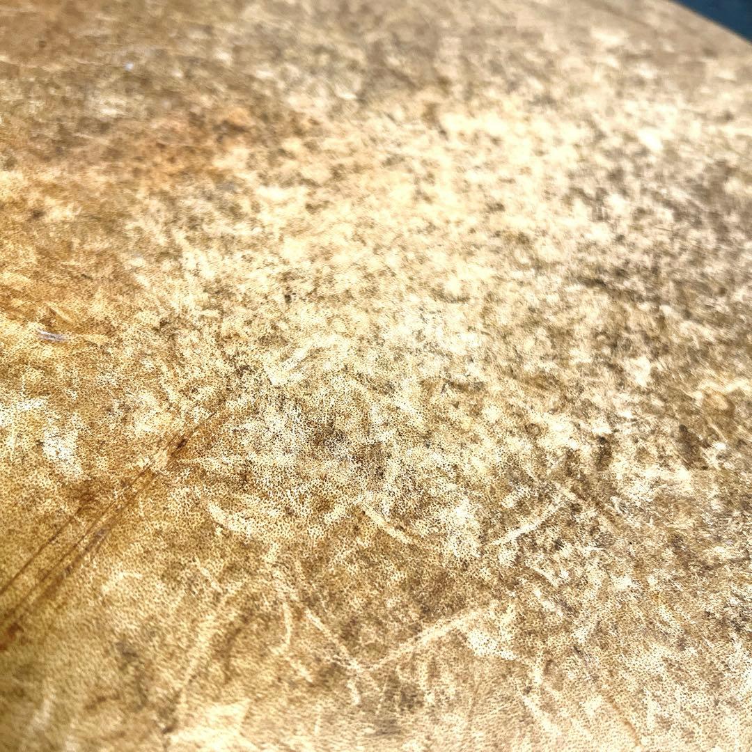 【締め太鼓】　和太鼓 36.8cm×11.2cm 打楽器　和楽器　鼓面良好