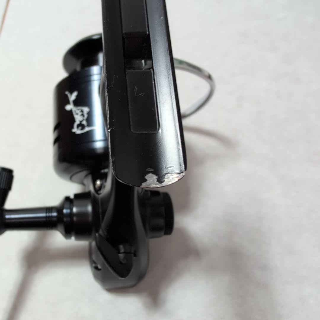 マ*ル様 五十鈴工業　スピニングリール　CHARGERIII　B/G