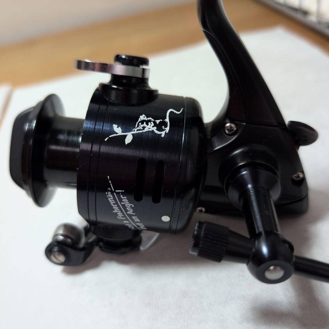 マ*ル様 五十鈴工業　スピニングリール　CHARGERIII　B/G