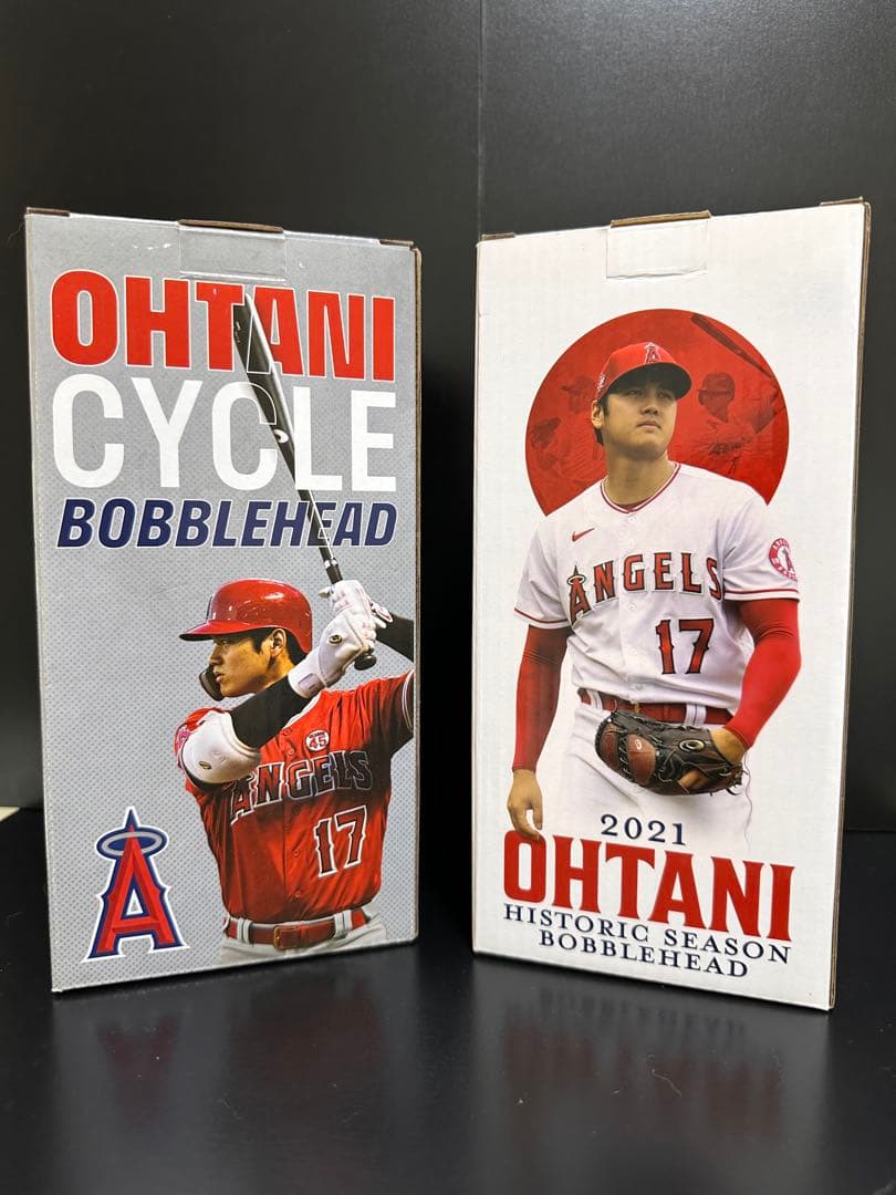 大谷エンジェルスボブルヘッド2体
