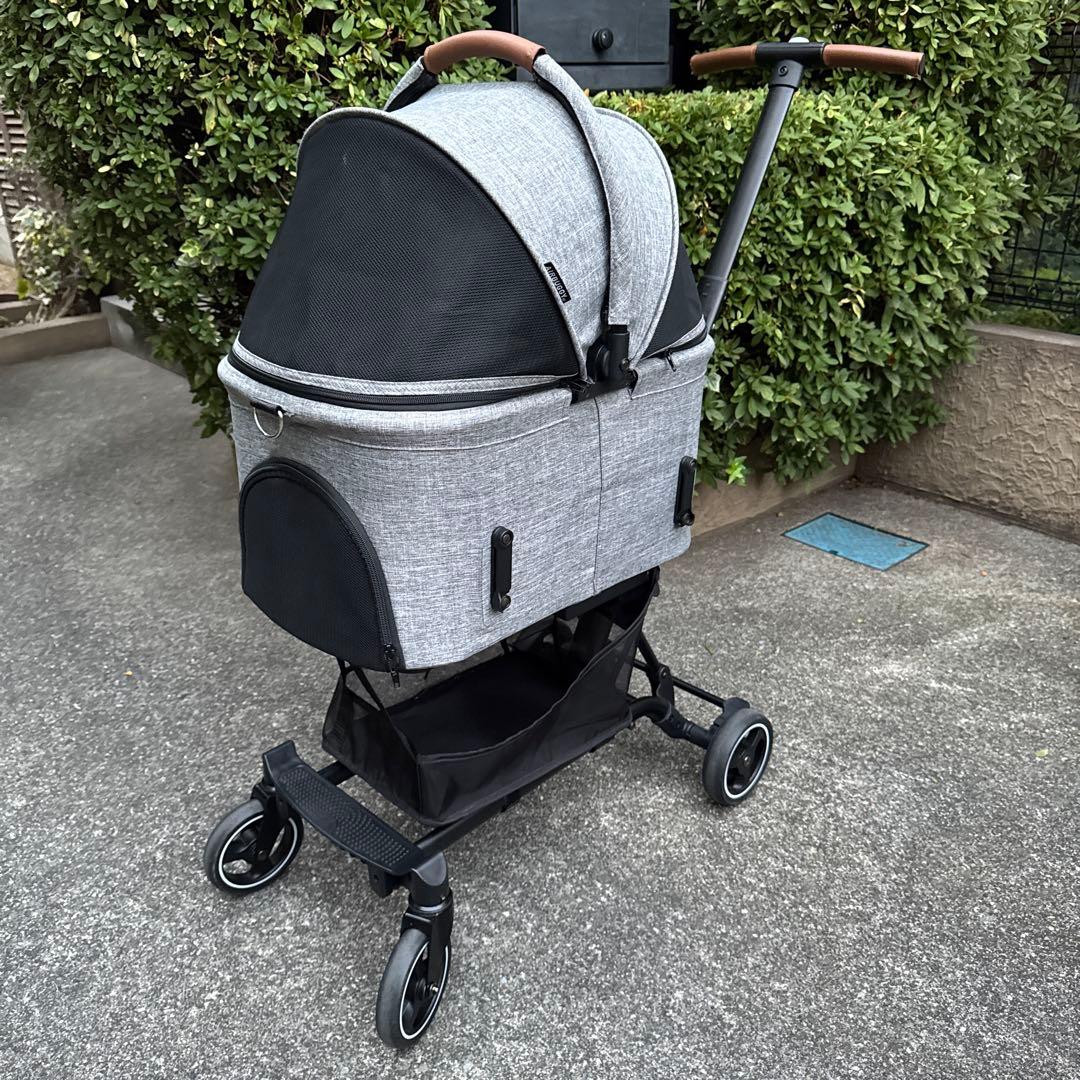 ＊Yuma＊AIRBUGGY Fitt Wiz エアバギー＊レインカバー付