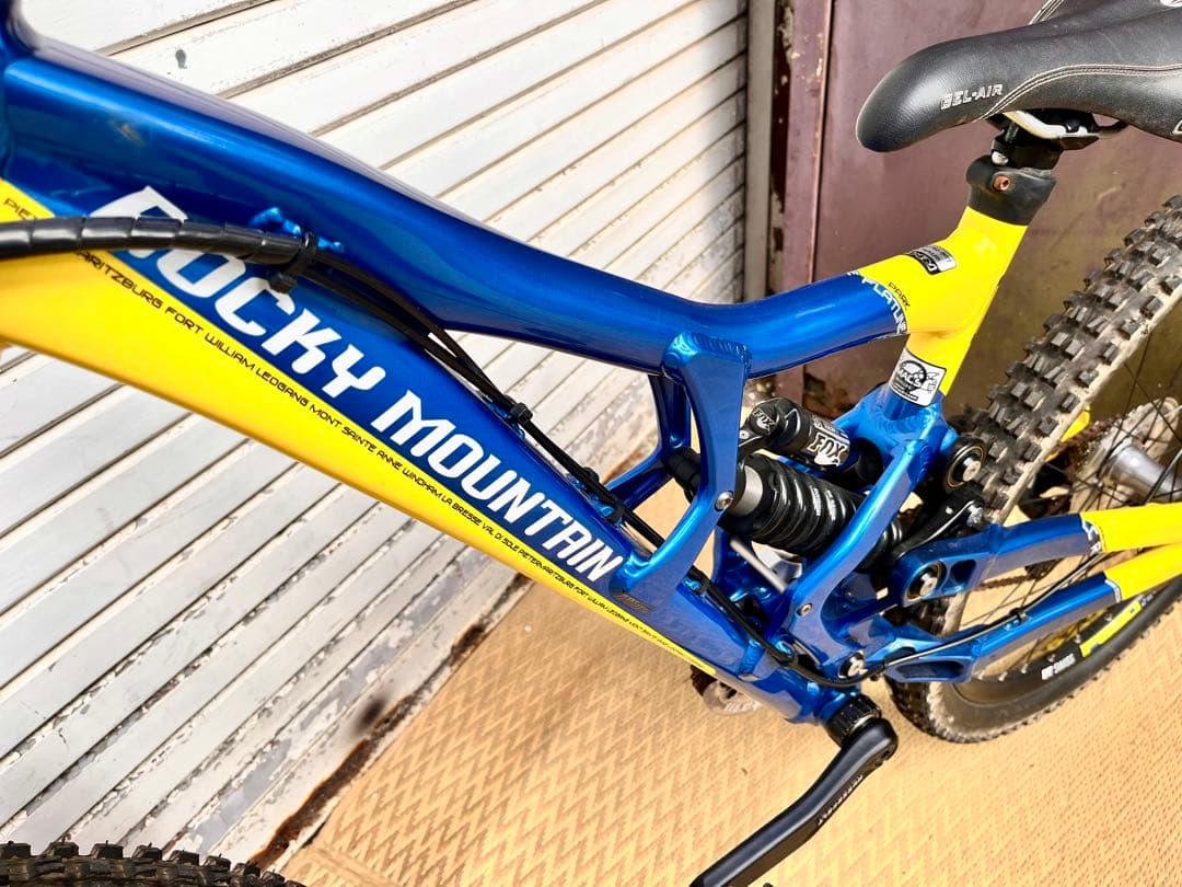 ②Rocky Mountain Flatline Park ダウンヒルバイク