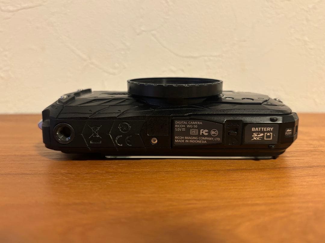 ☆美品☆ RICOH　WG-50 ①