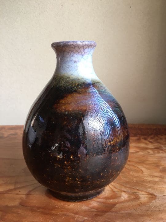 徳利　朝鮮唐津風徳利