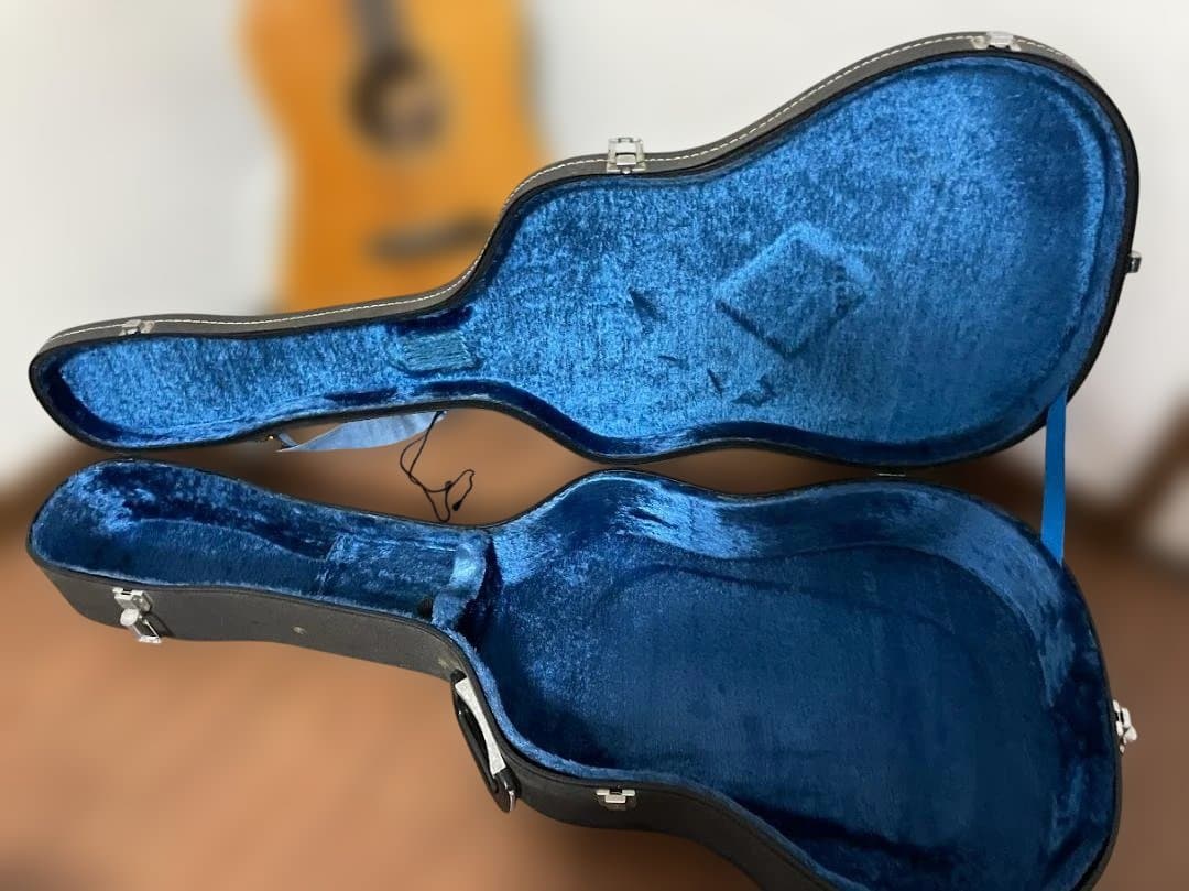 【1973年寺田製】Morris W-25 縦ロゴ 3ピースバック HC付