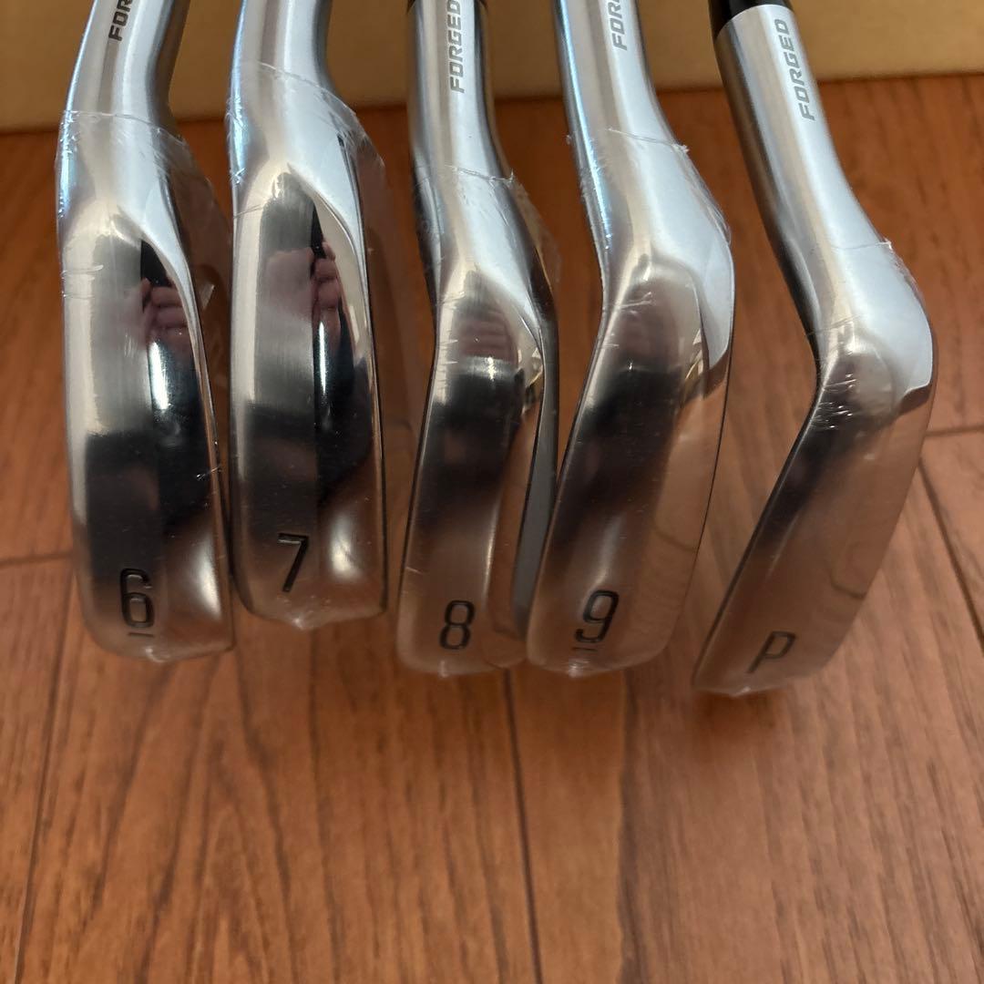 XXIO12 X-eks 5本アイアンセット（6,7,8,9,P）AX-Ⅱ SR