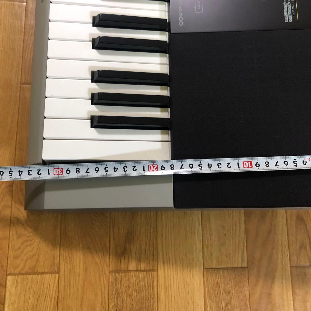 CASIO カシオ　CTK−4400電子ピアノ　キーボード　61鍵盤