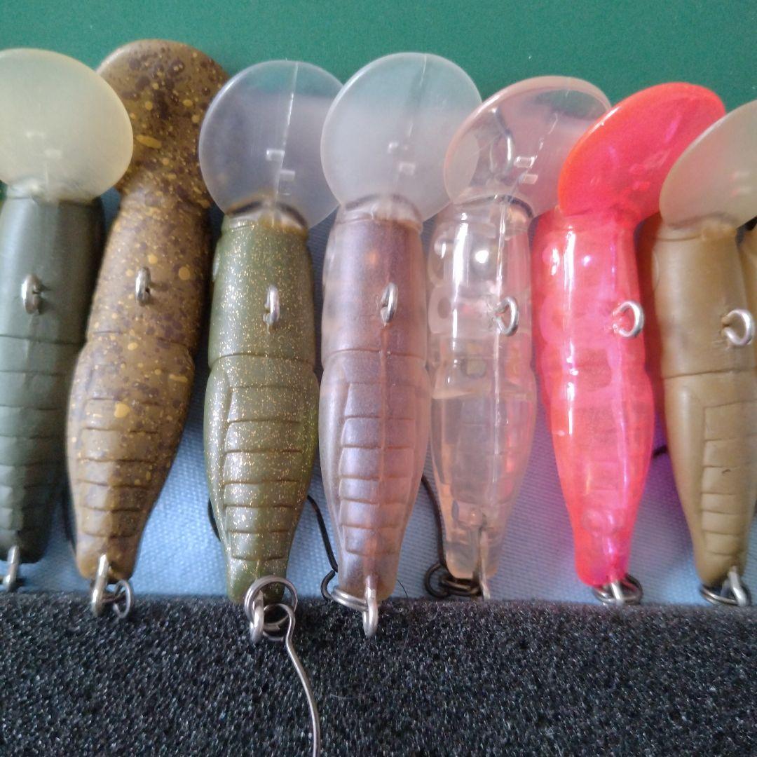 エルフィン　elfin　タックルハウス グラスホッパー　23個セット　トラウト