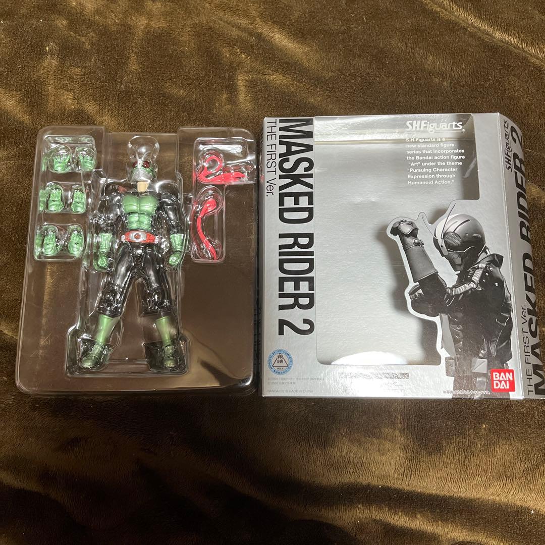 S.H.Figuarts 仮面ライダー　THE FIRST・THE NEXT