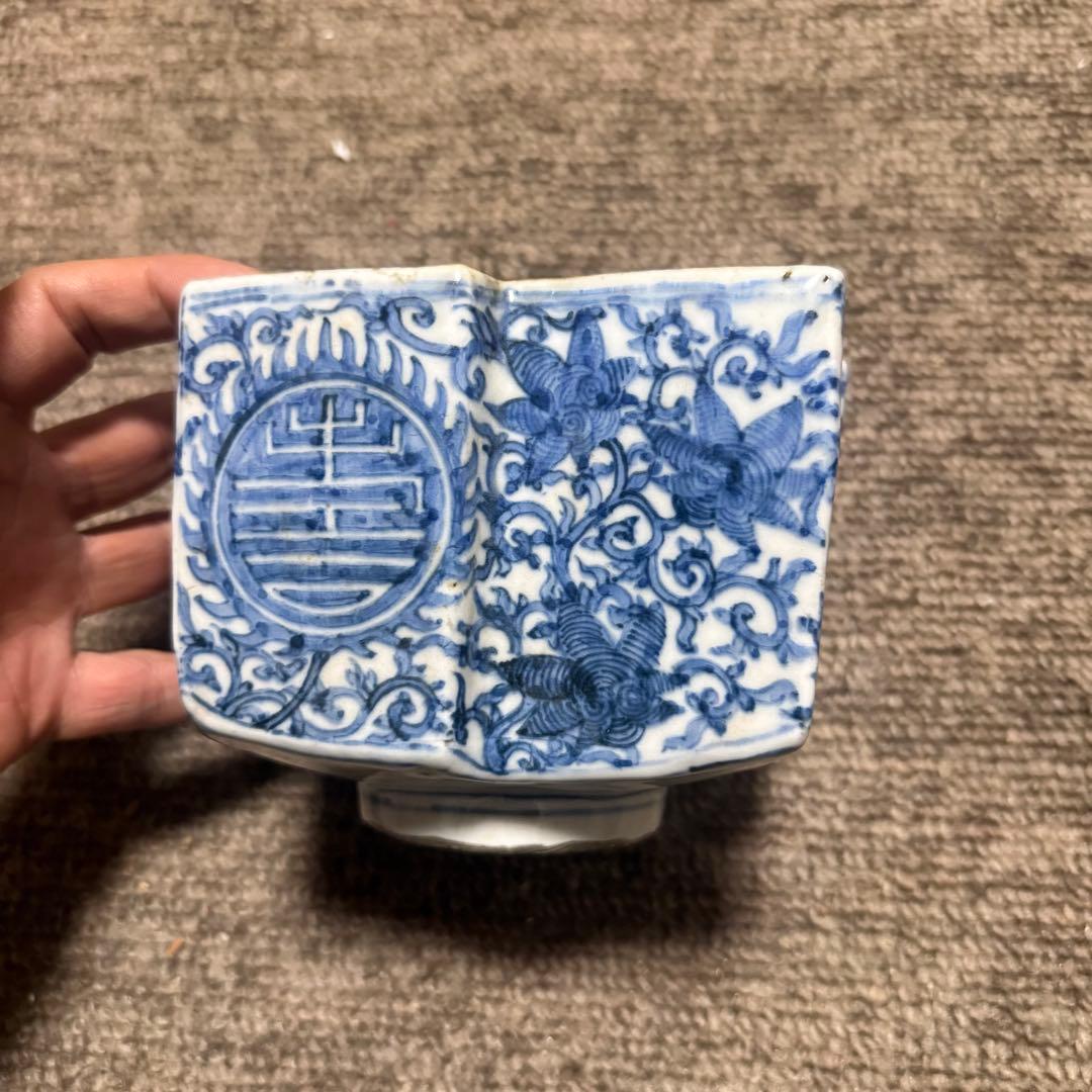 永楽善五郎 染付茶道具 煎茶道具 骨董品