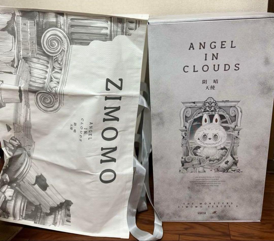 ZIMOMO MONSTERS ANGEL IN CLOUDS ぬいぐるみ