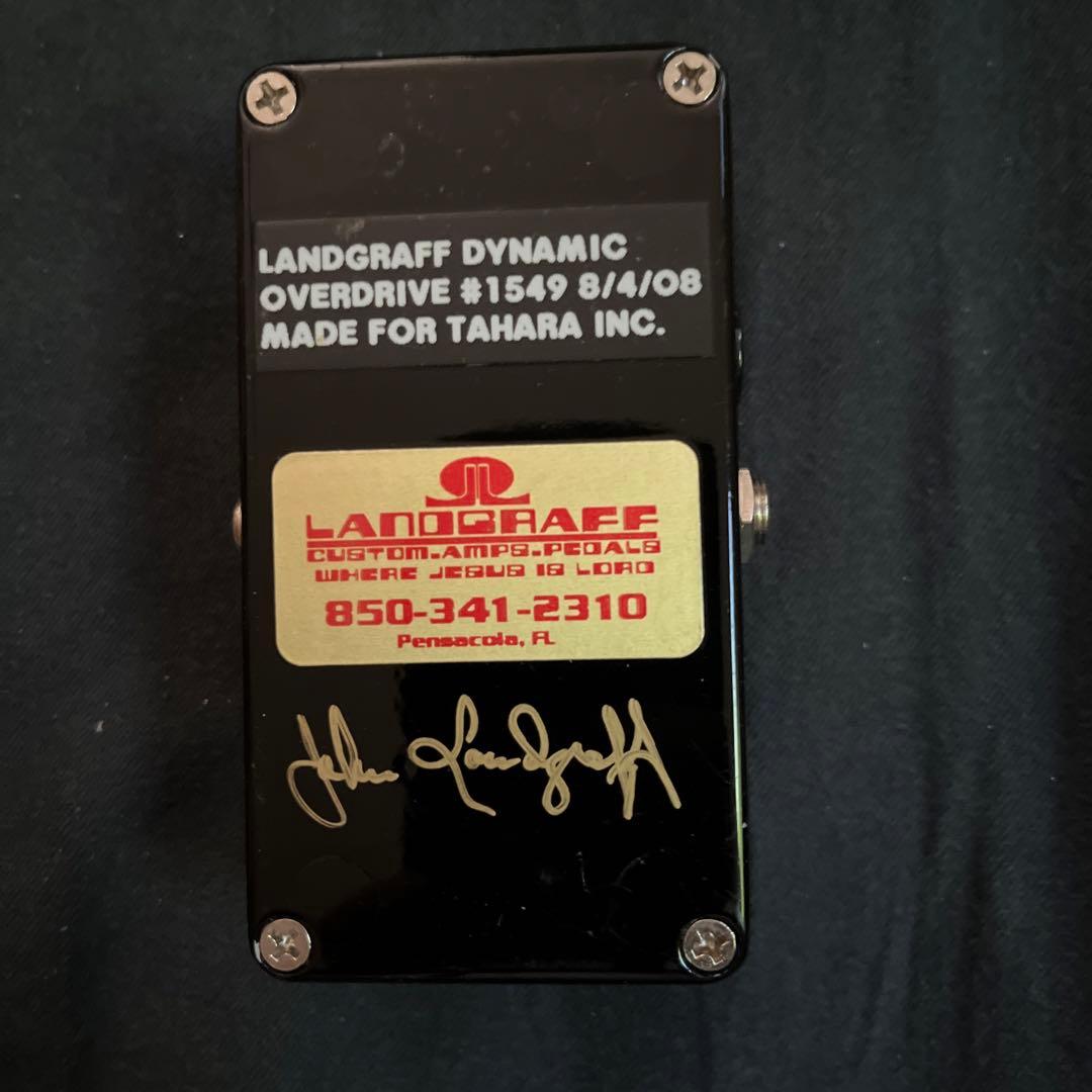 【お値下げ】Landgraff dynamic overdrive