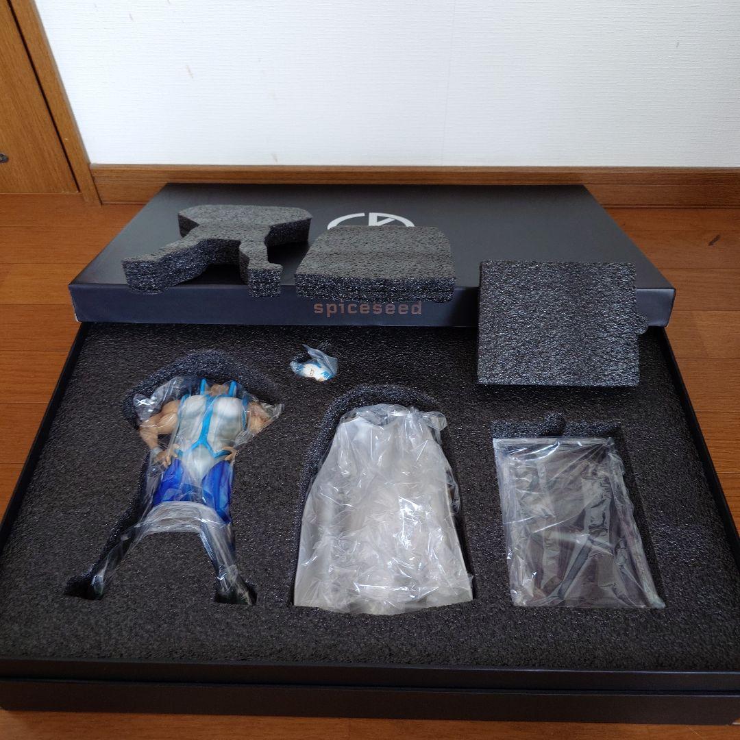 スパイスシード　キン肉マンマリポーサ　レジンキャスト　spiceseed