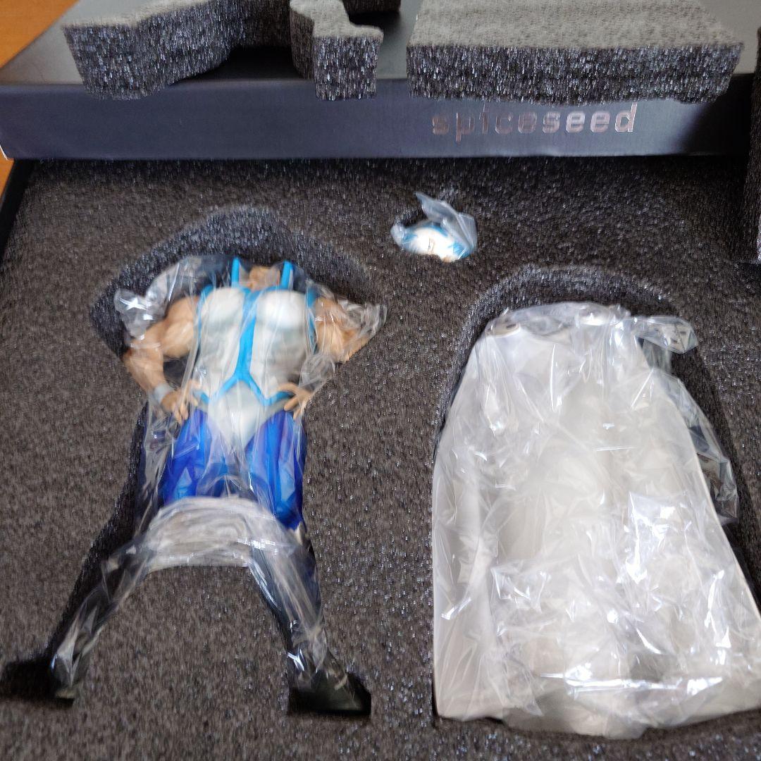 スパイスシード　キン肉マンマリポーサ　レジンキャスト　spiceseed