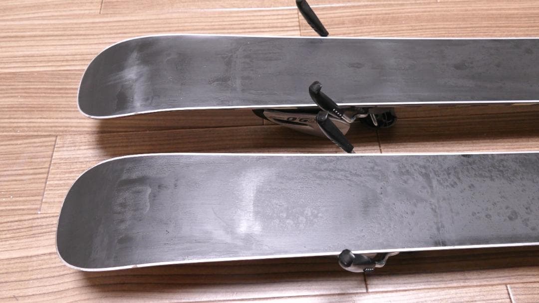 ★未使用に近い美品！ ★９９ｃｍ★ファンスキー★ショートスキー★大人なら誰でも！