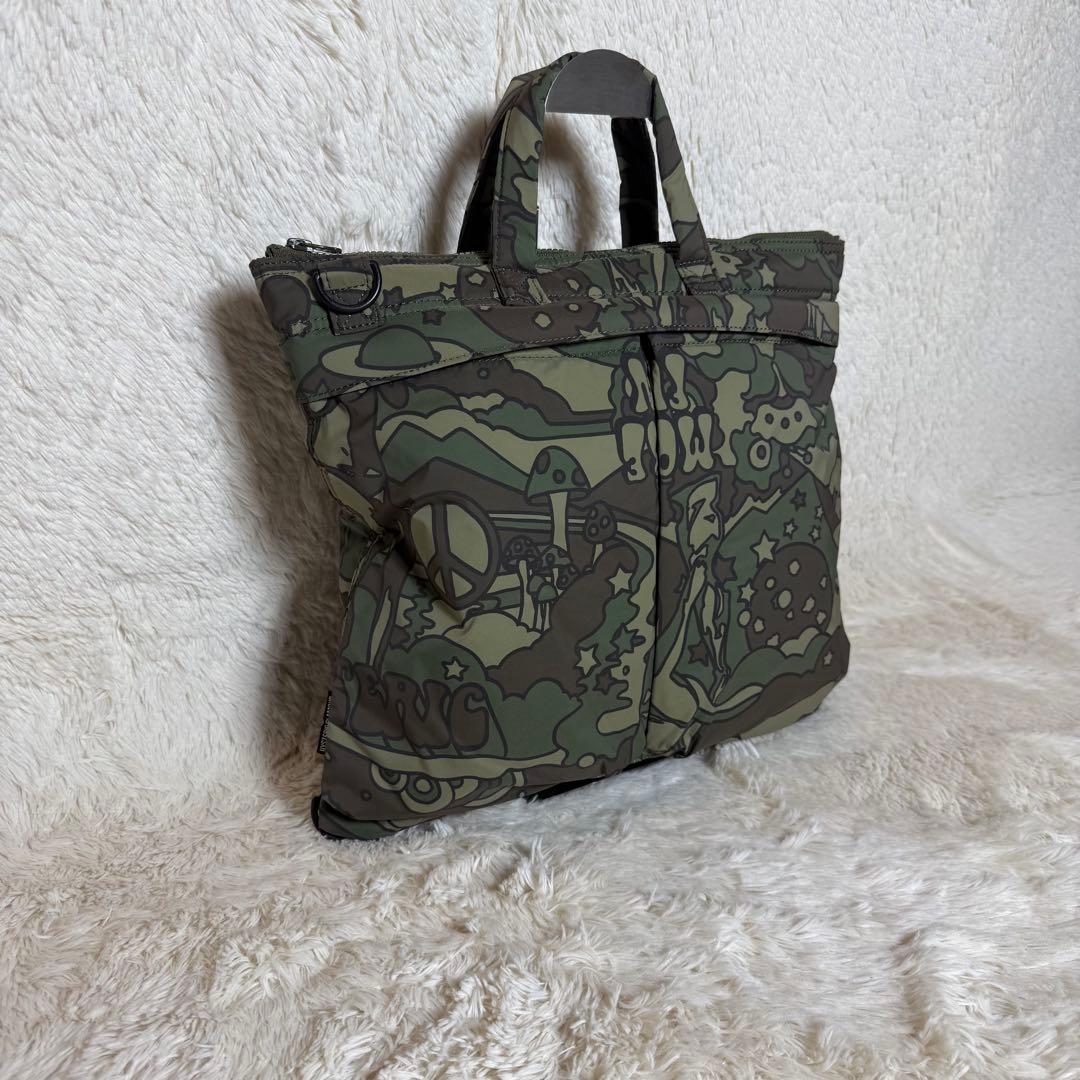 未使用 HYSTERIC GLAMOUR MORE FUN 3wayバッグ