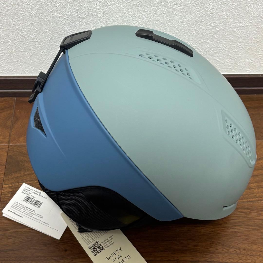 新品 uvex ultra MIPS スキー スノーボード ヘルメット L