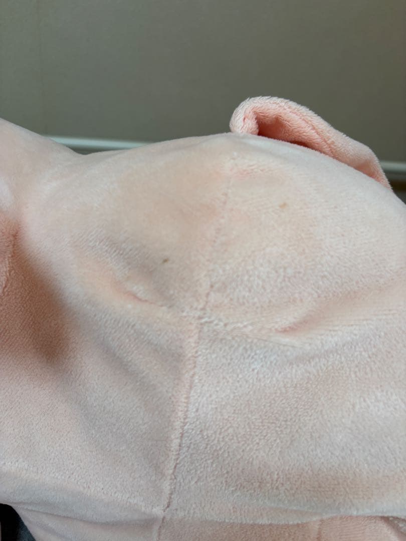 ピンクのぶたのぬいぐるみ