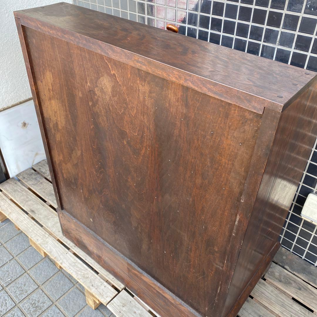 激安！ ヴィンテージライティングデスク 木製無垢 店舗什器 骨董品 テーブル