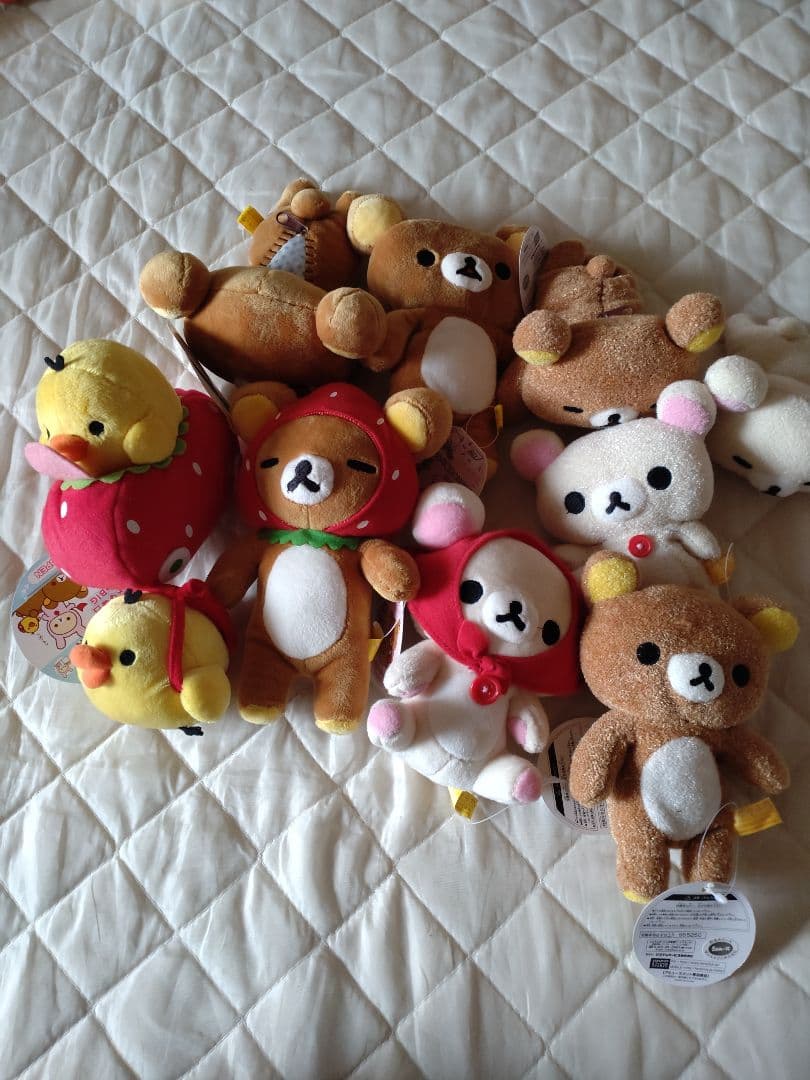 リラックマ ぬいぐるみ セット 多数
