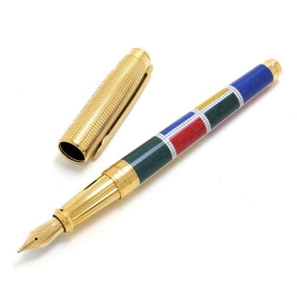 デュポンS.T. DUPONT 420111L カサブランカモザイク 万年筆 M