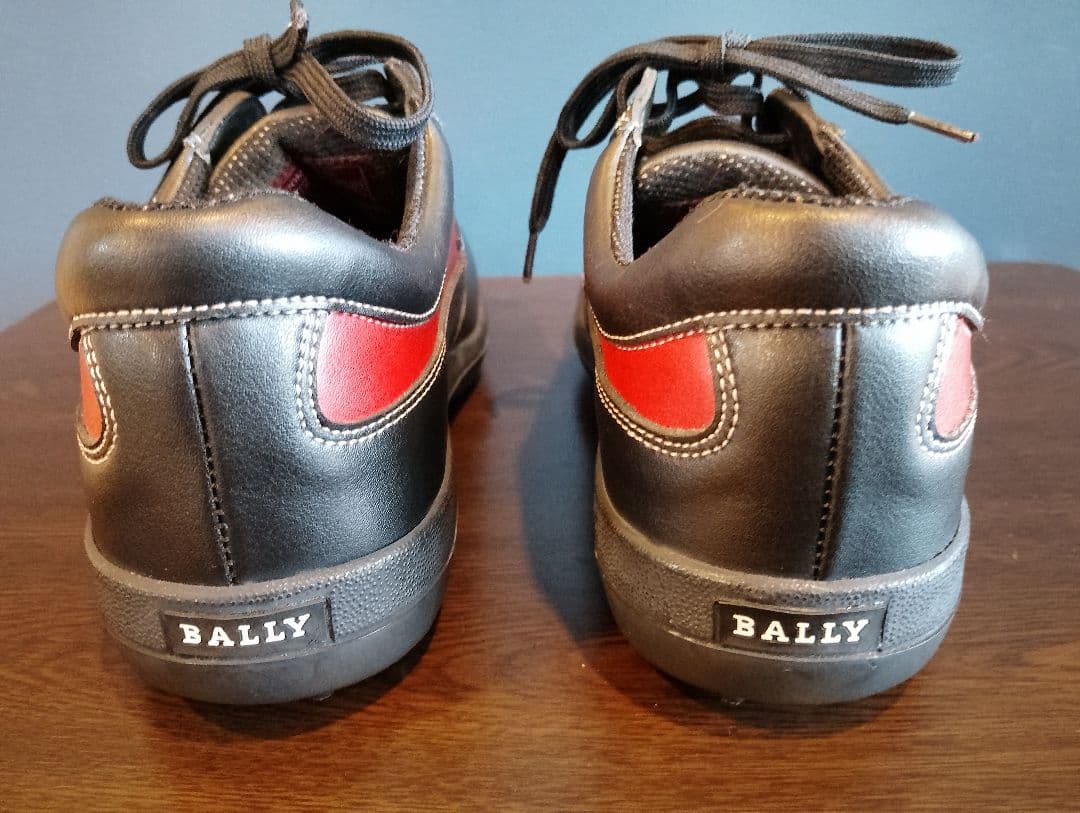 【美品】BALLY レディース ゴルフシューズ 23.5cm 本革