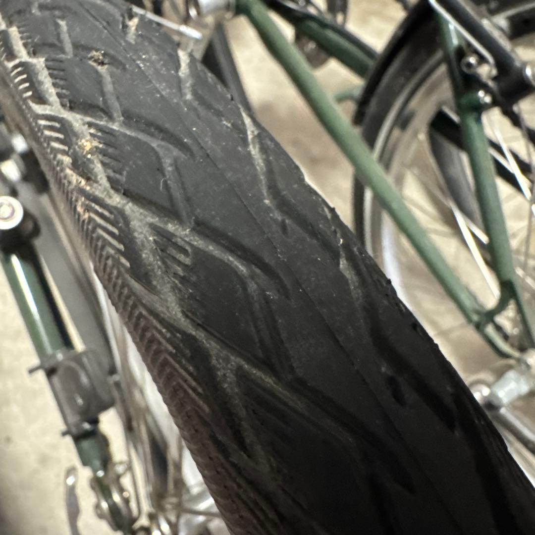 ALEX MOULTON アレックスモールトン TSR-27 グリーン 分割式