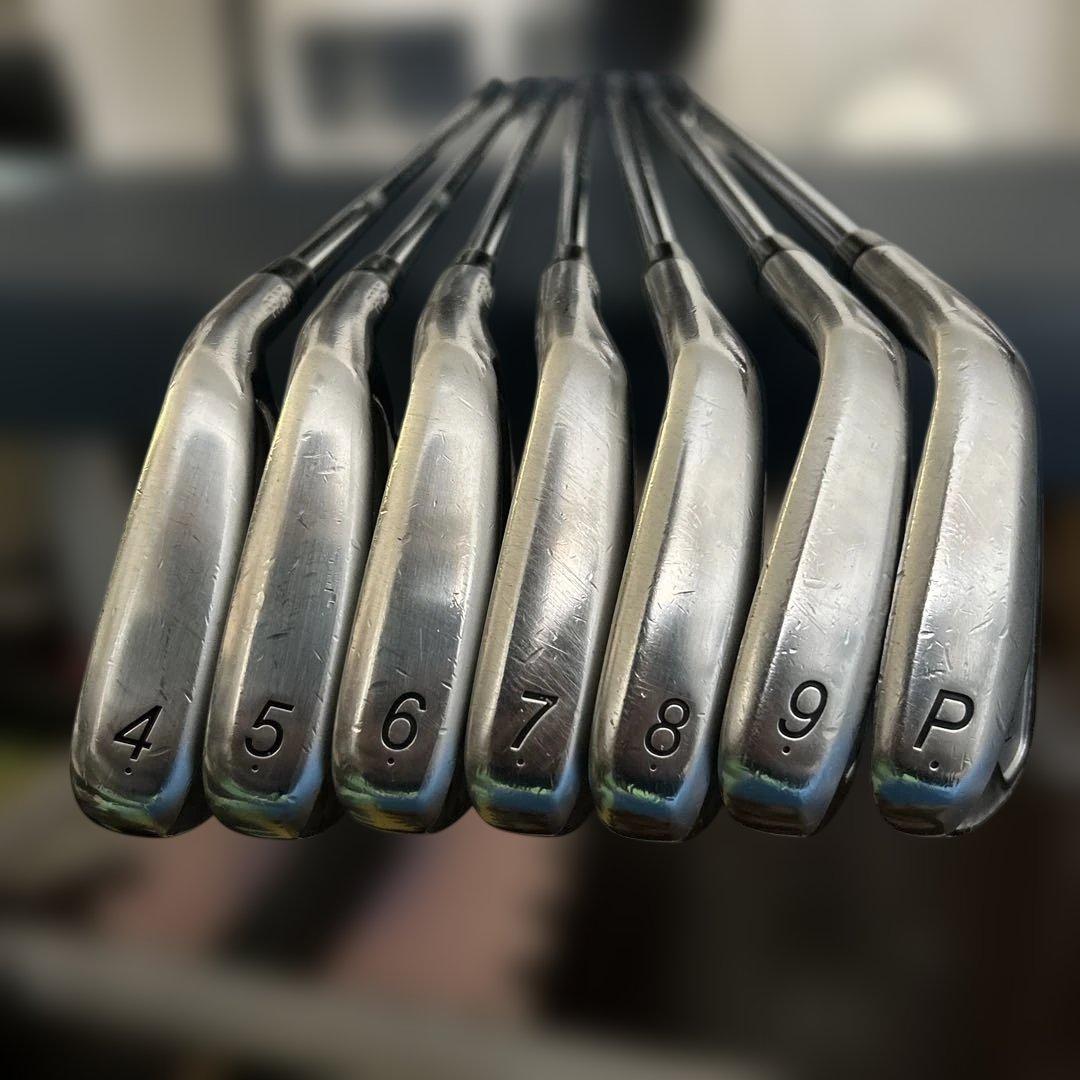 PRGR RSフォージド2016アイアンセット 4-P