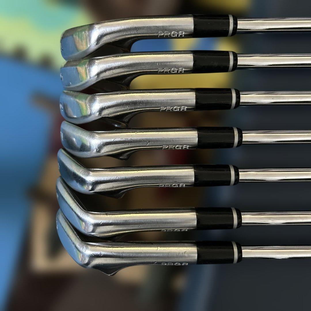 PRGR RSフォージド2016アイアンセット 4-P