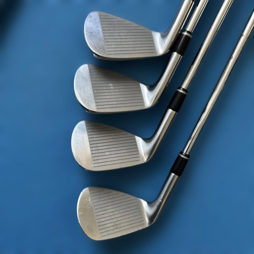 PRGR RSフォージド2016アイアンセット 4-P