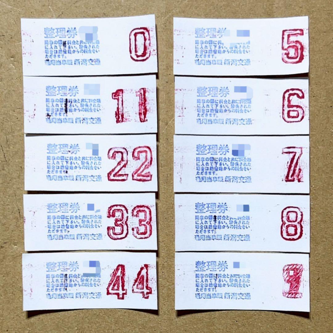 [激レア][整備済] 奈良工業 整理券発券システム 新泻交通