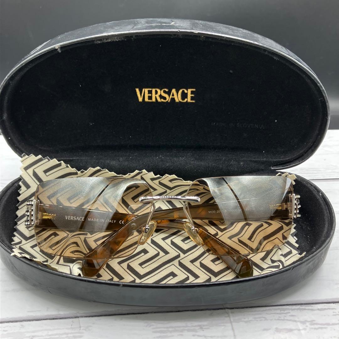 VERSACE サングラス ヴェルサーチ ケース付き
