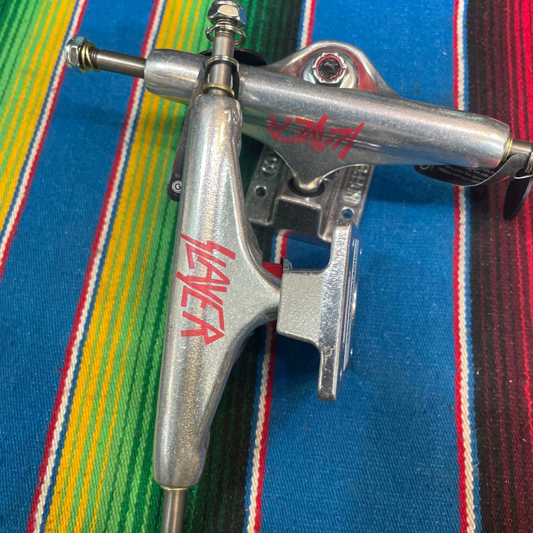 インディーindependent 超限定モデルSlayer スケボー139