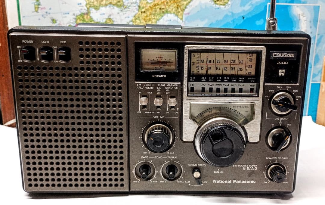 National Panasonic COUGAR2200 ラジオ