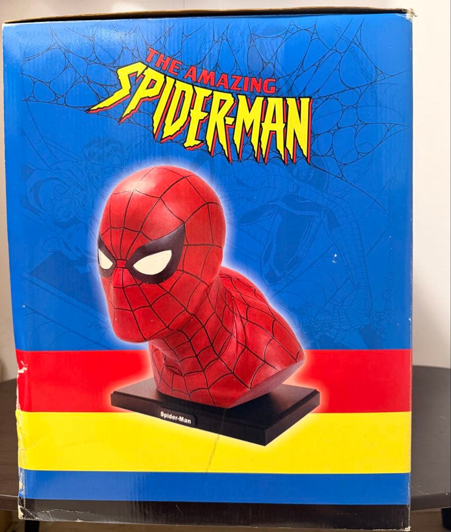 スパイダーマン 13インチ バスト 1:1 ライフサイズ Alex Ross