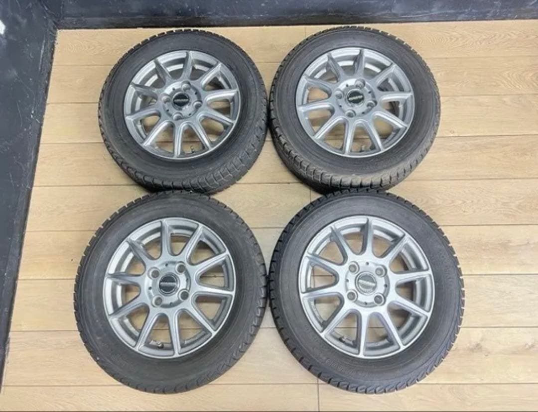 栃木県　引き取り限定　スタッドレスタイヤ 13インチ 【中古】 YOKOHAMA