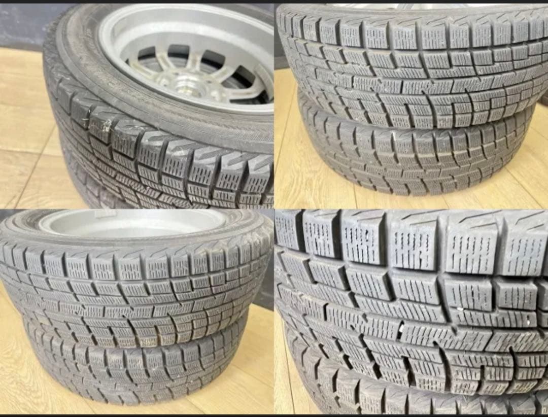 栃木県　引き取り限定　スタッドレスタイヤ 13インチ 【中古】 YOKOHAMA
