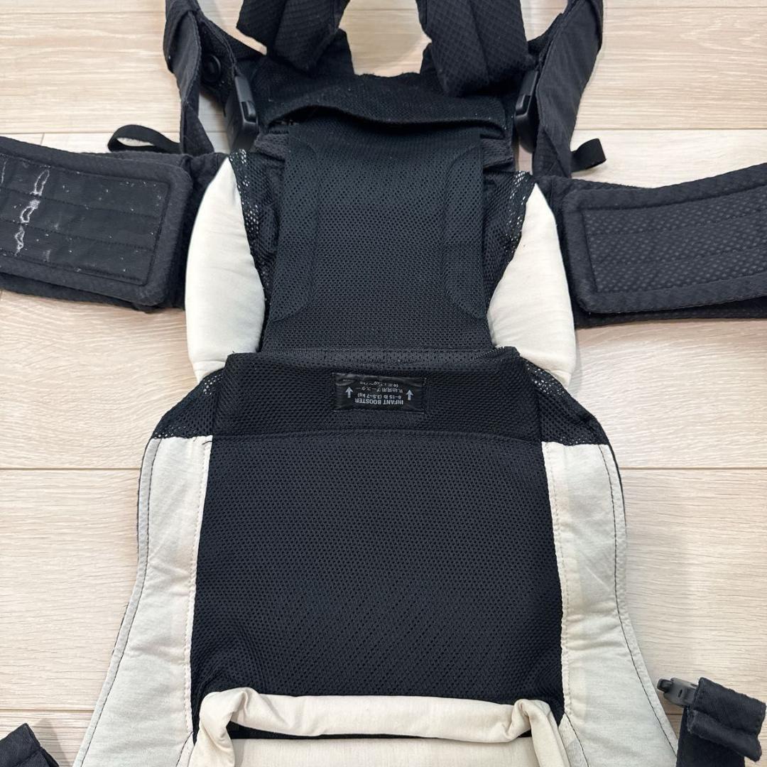 nuna cudl ヌナ カドル 抱っこ紐 ベビーキャリア キャビア（ブラック）