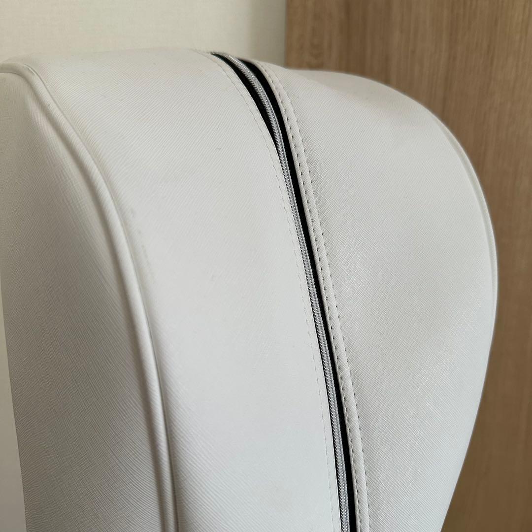 美品 千葉カントリークラブ キャディバッグ 8.5型 ホワイト