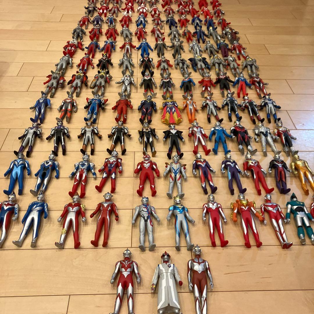 あ*平様 ウルトラマン　ソフビ　 大量110体以上