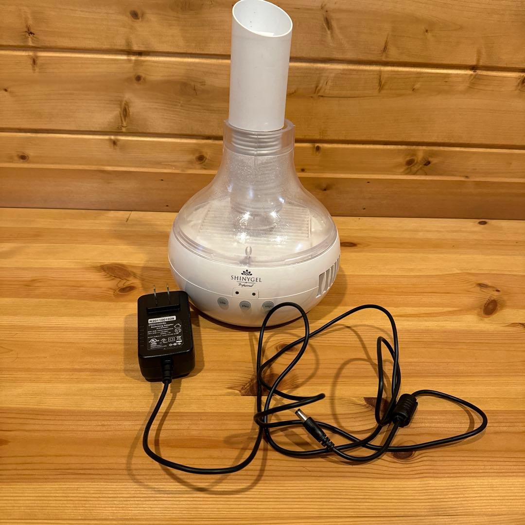 シャイニージェル　集塵機