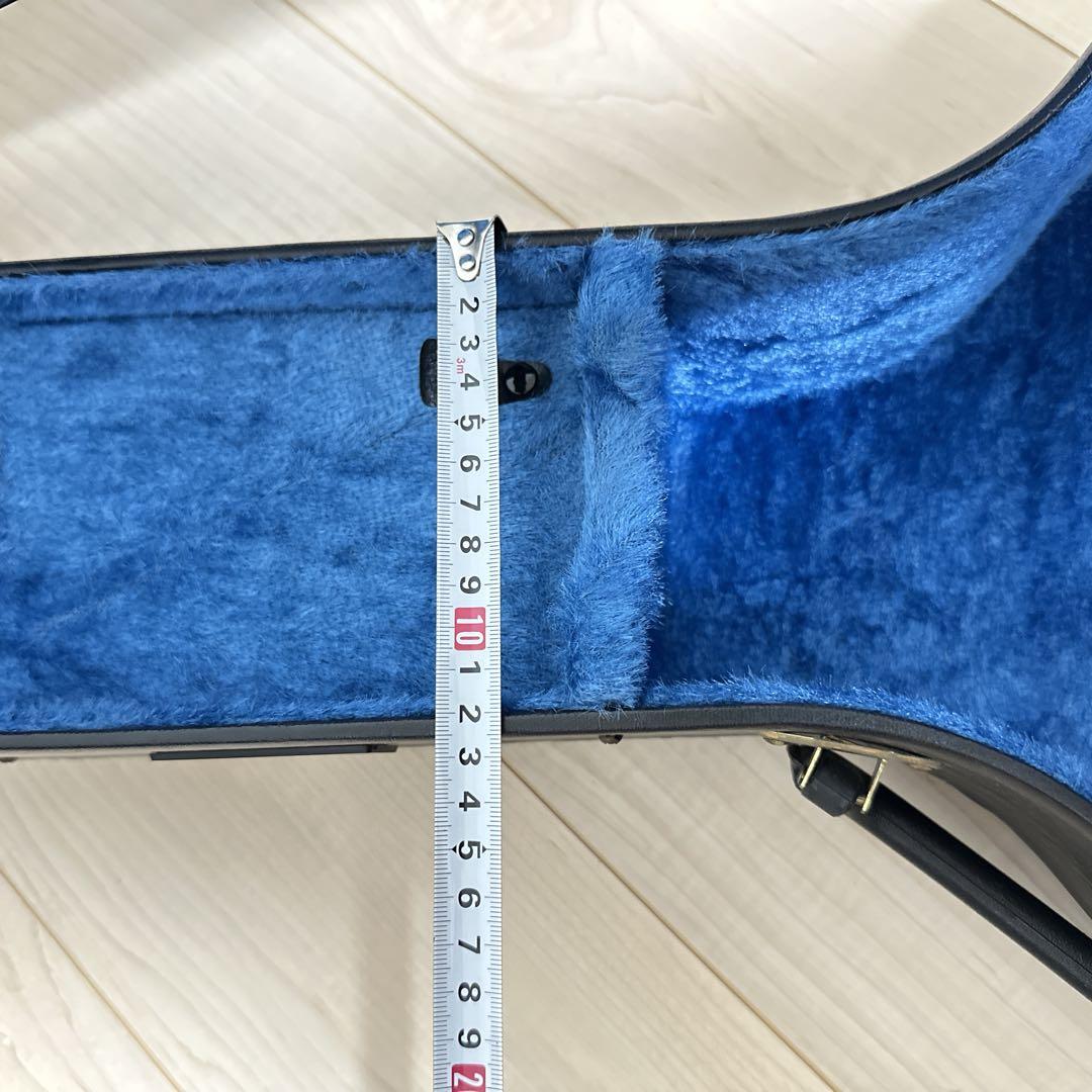 YAMAHA アコースティックギター用ハードケースゴールドパーツ