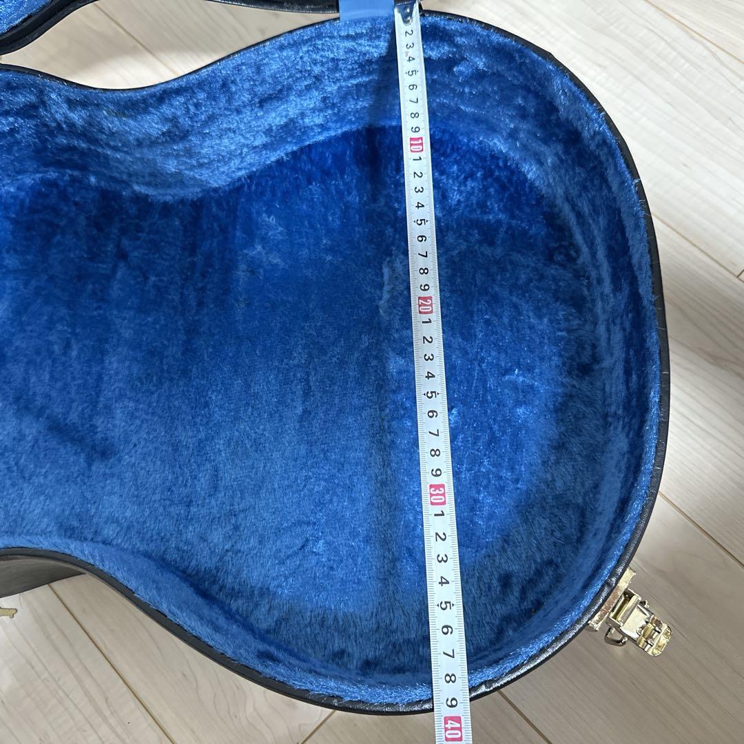 YAMAHA アコースティックギター用ハードケースゴールドパーツ