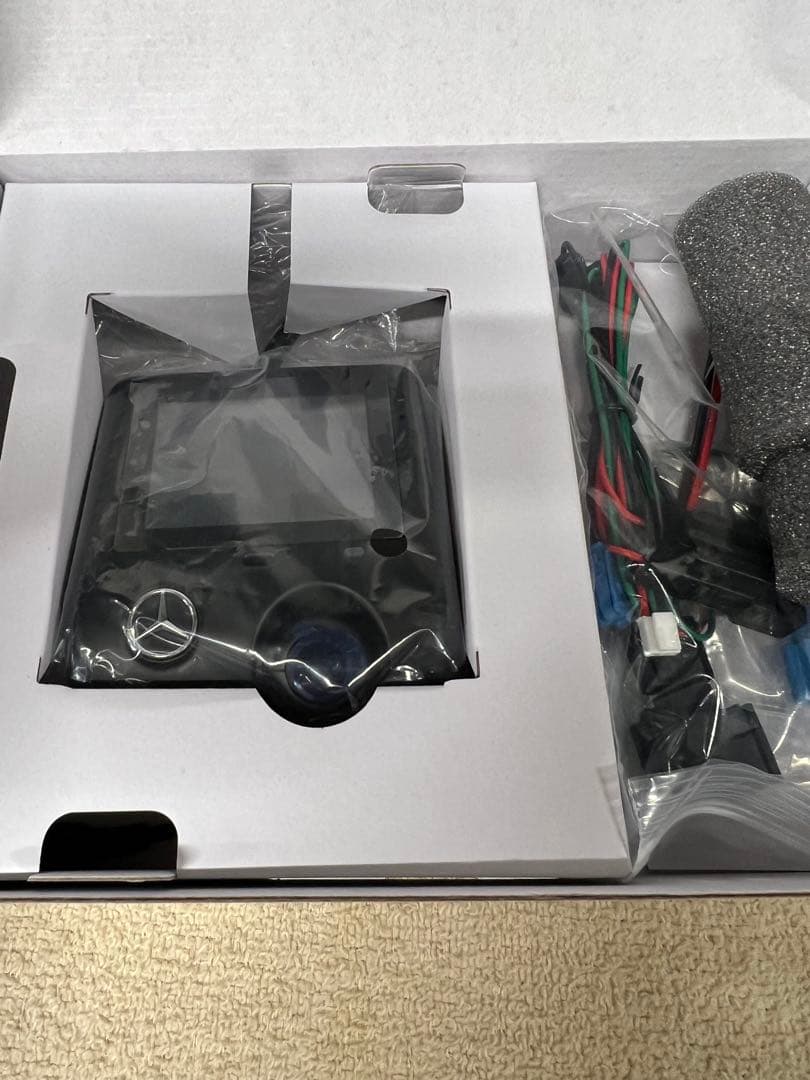 メルセデス・ベンツ ドライブレコーダー360 本体フロントリアセット