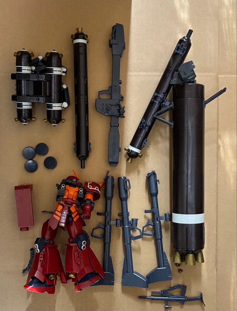 1/100 MG MS-06R 高機動型ザク `サイコ・ザク` Ver.Ka