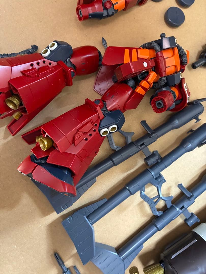 1/100 MG MS-06R 高機動型ザク `サイコ・ザク` Ver.Ka