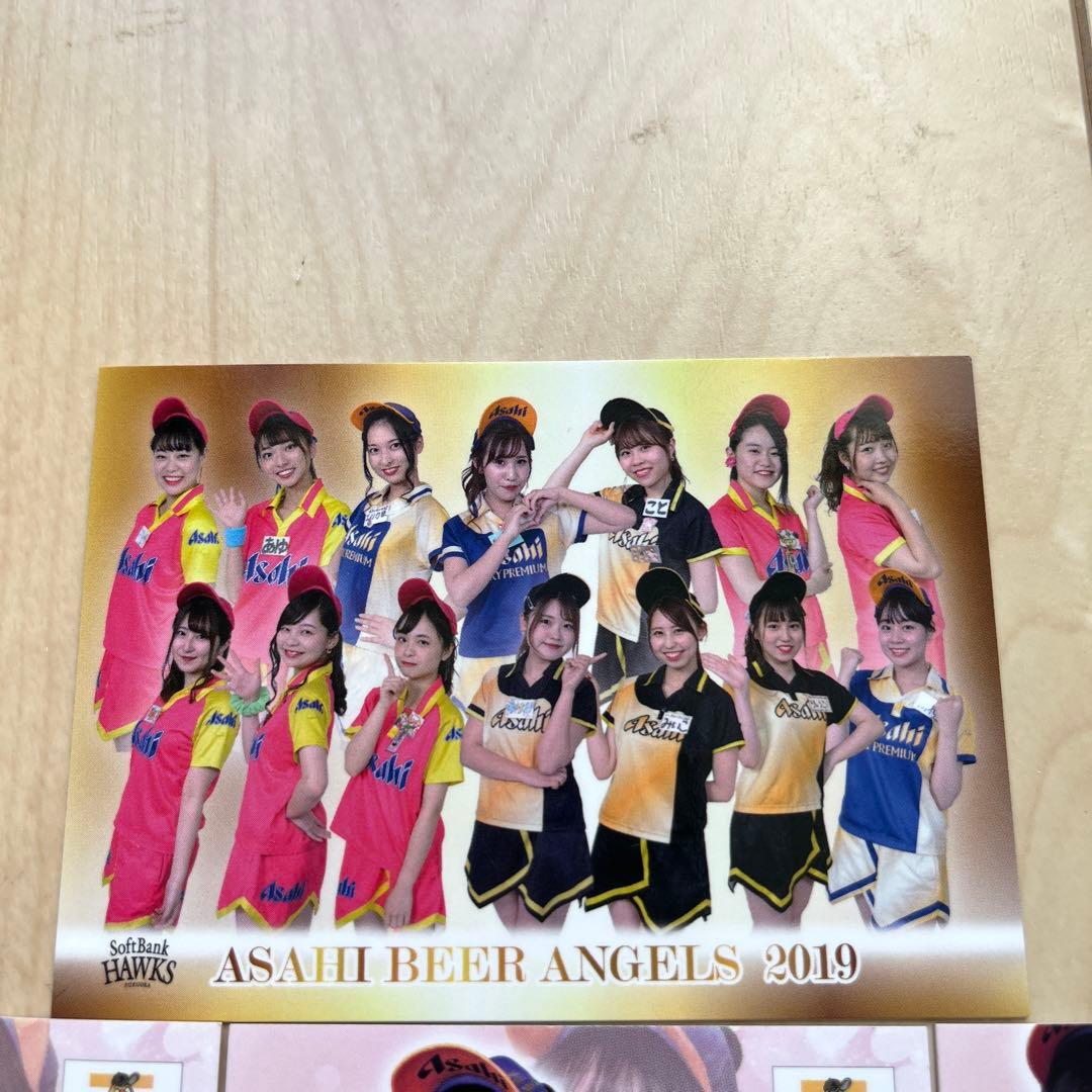 【非売品】売り子カード（アサヒ2019ver)