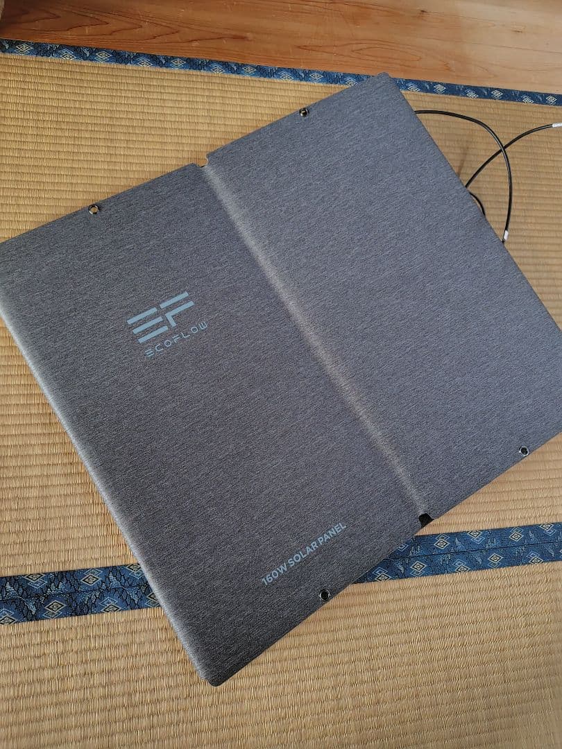 エコフロー　デルタ2 Delta2とソーラーパネルセット