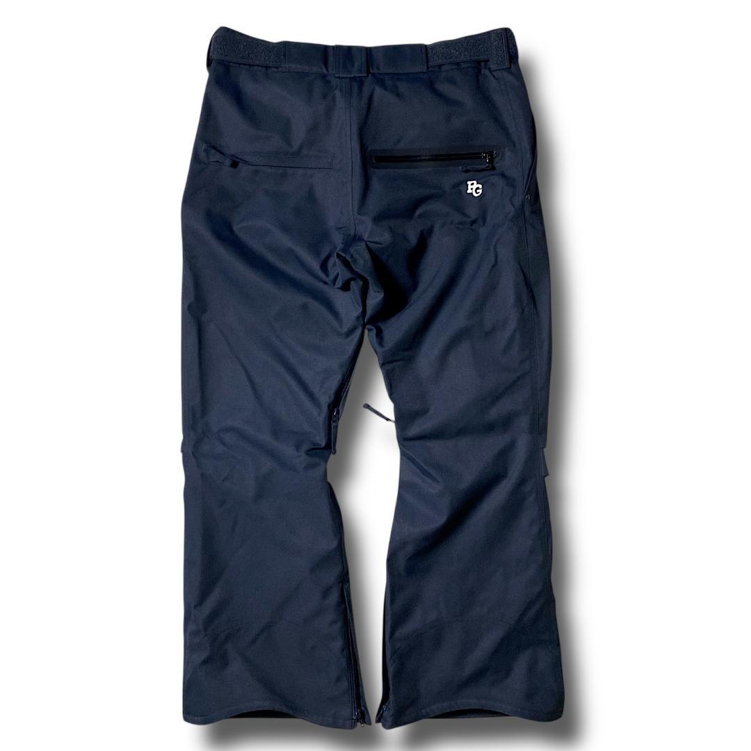 定価39600円 5 パーリーゲイツ 防水防寒 スノーウエア パンツ スノボ 紺