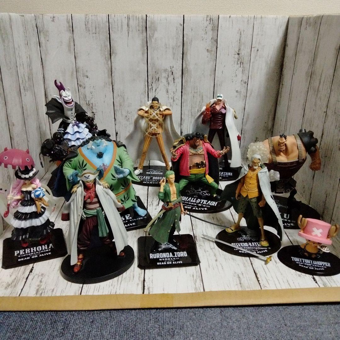 ワンピース　フィギュアーツゼロ　各種他まとめ売り